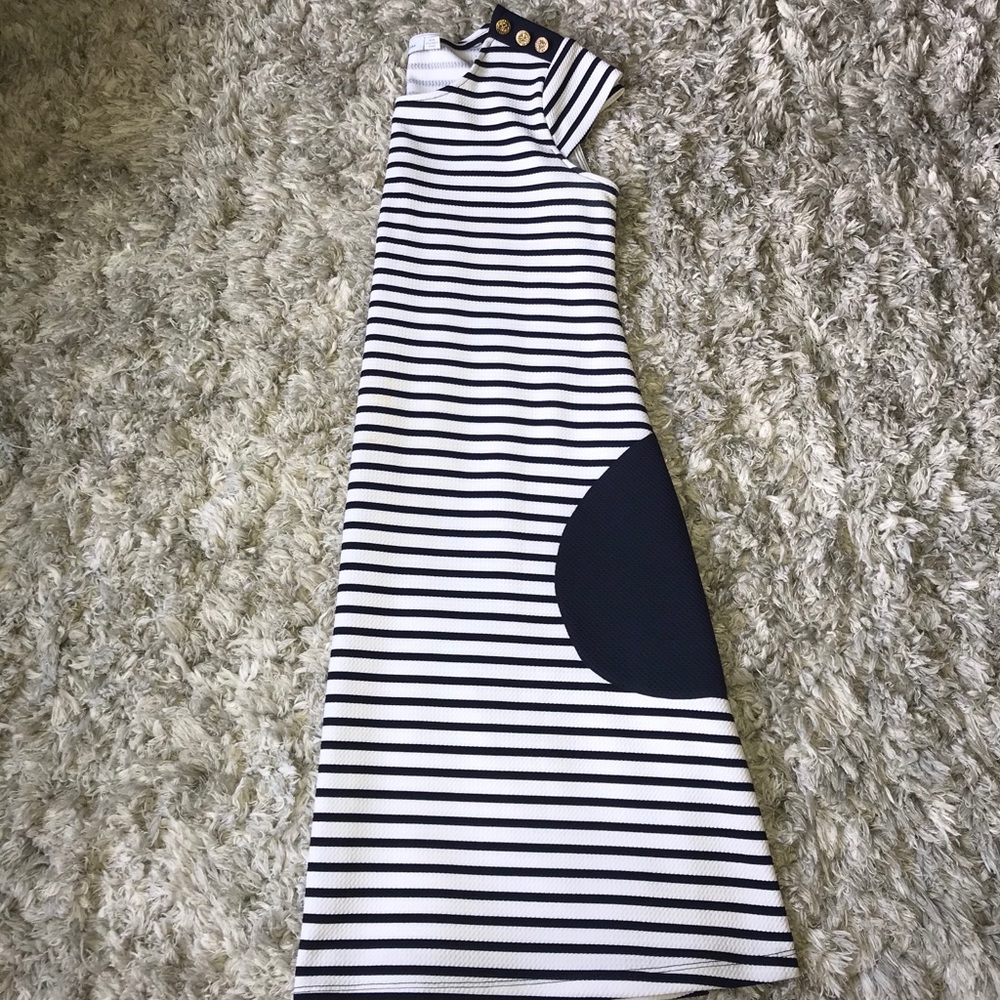 Jules & Jim Striped Dress